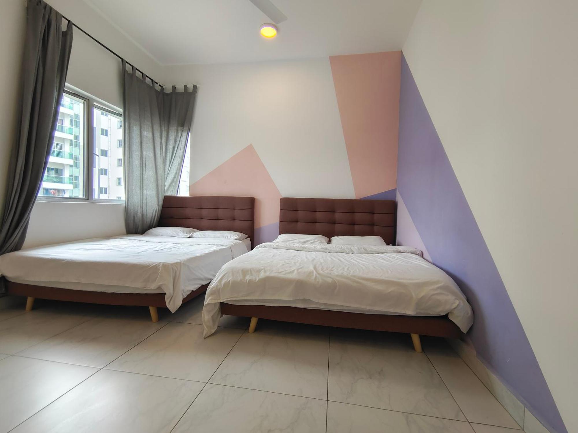 Icolor Home & Stay Ch3 Tanah Rata Exterior photo