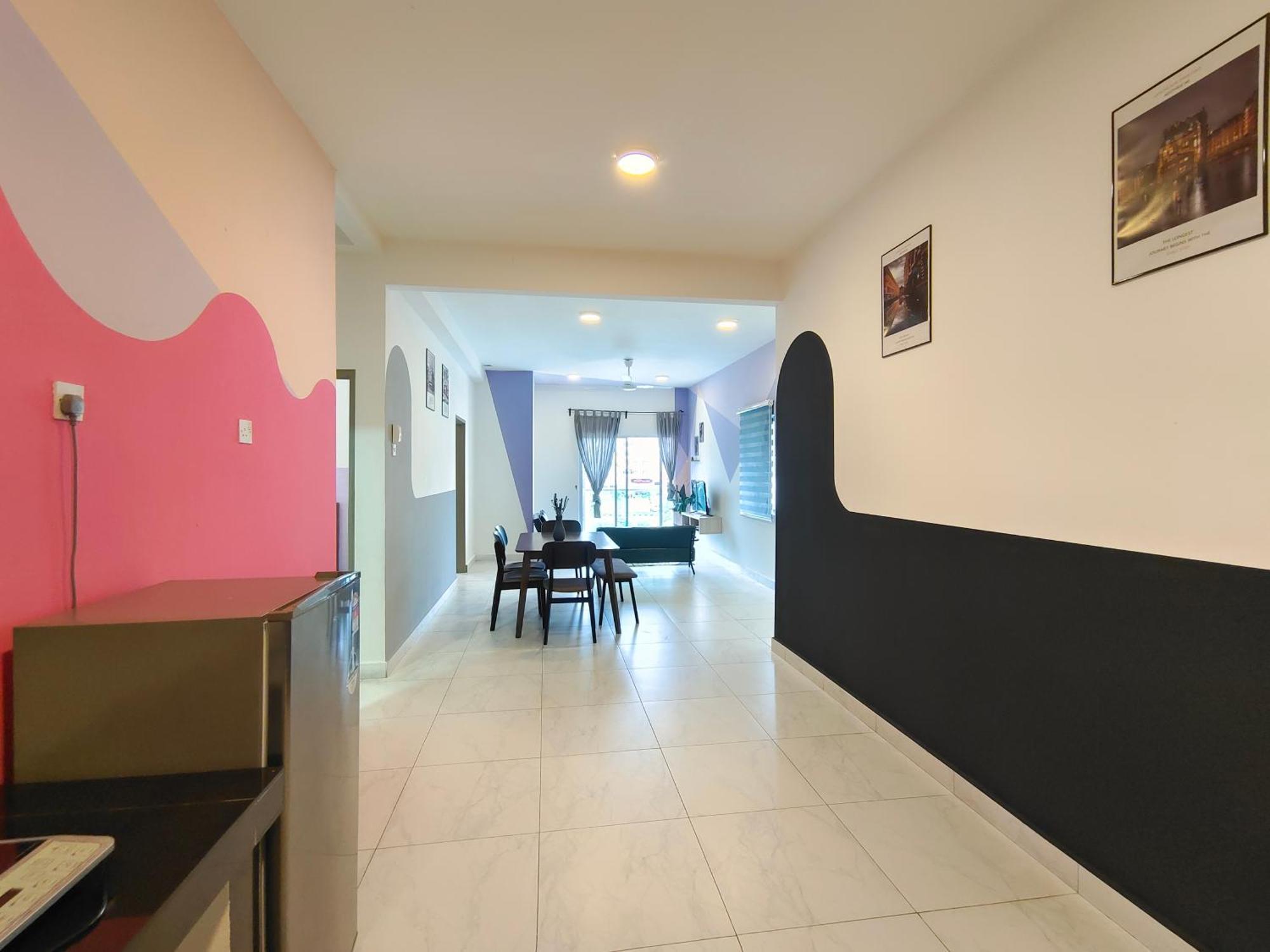 Icolor Home & Stay Ch3 Tanah Rata Exterior photo