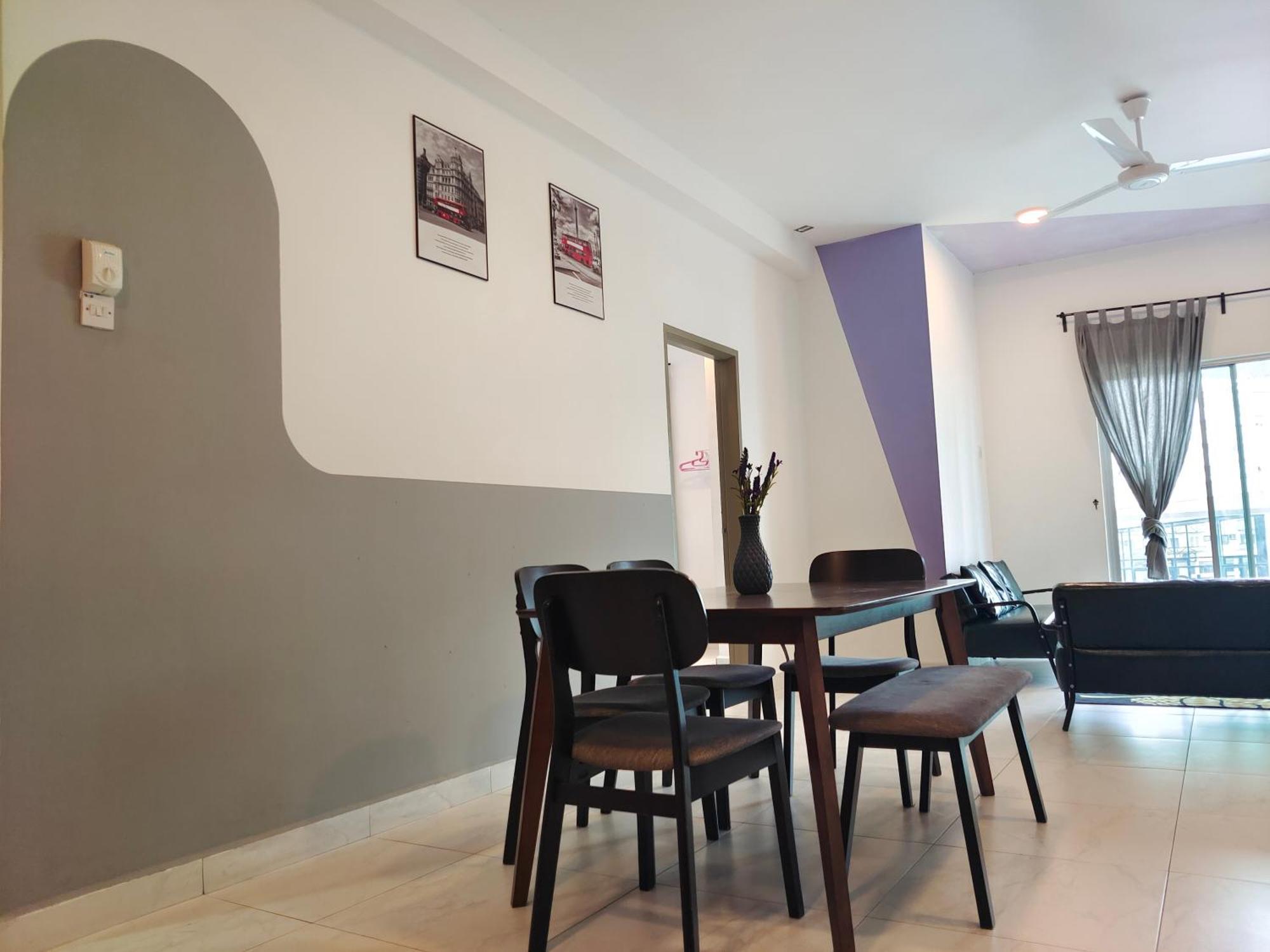 Icolor Home & Stay Ch3 Tanah Rata Exterior photo
