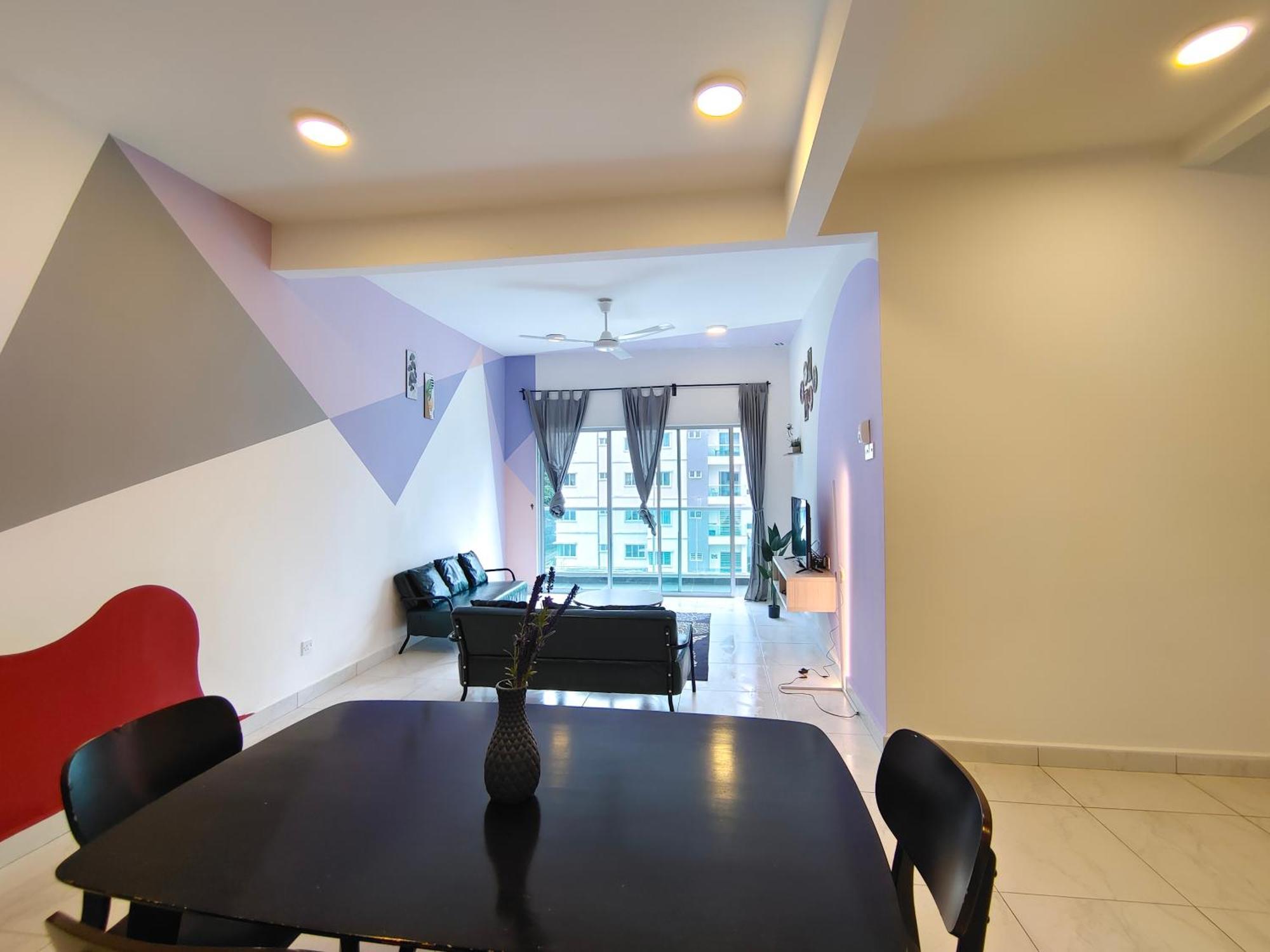 Icolor Home & Stay Ch3 Tanah Rata Exterior photo