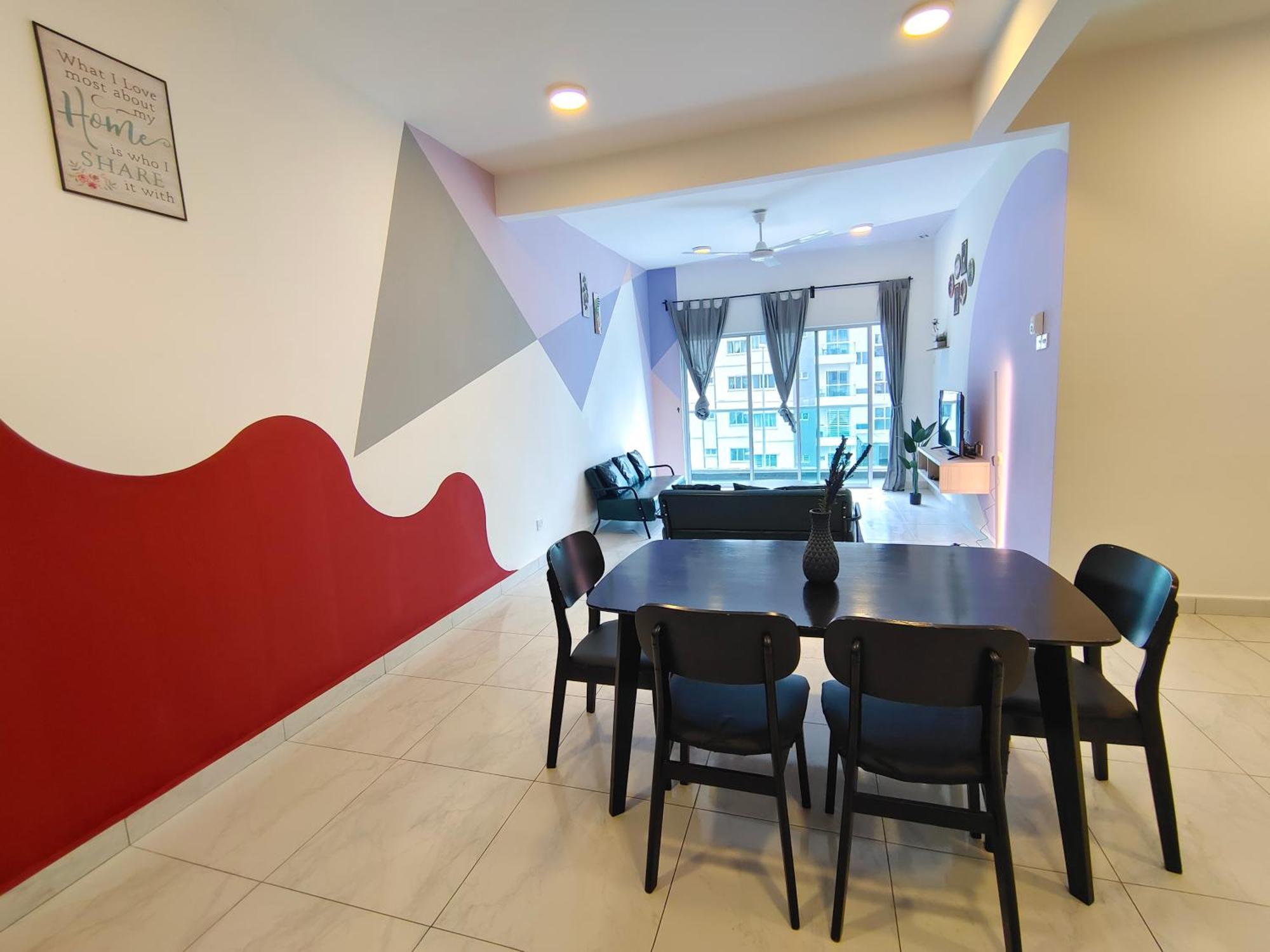 Icolor Home & Stay Ch3 Tanah Rata Exterior photo
