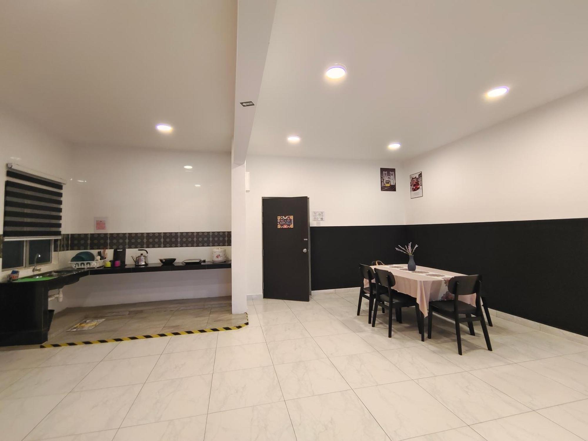 Icolor Home & Stay Ch3 Tanah Rata Exterior photo
